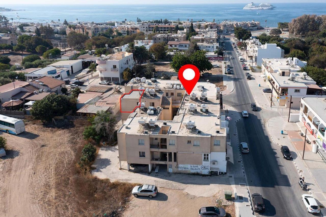 Lovely Ap In The Center Of Kato بافوس المظهر الخارجي الصورة